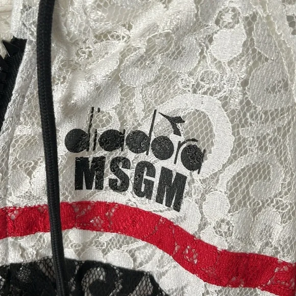Womens MSMGxDiadora Collab jacket